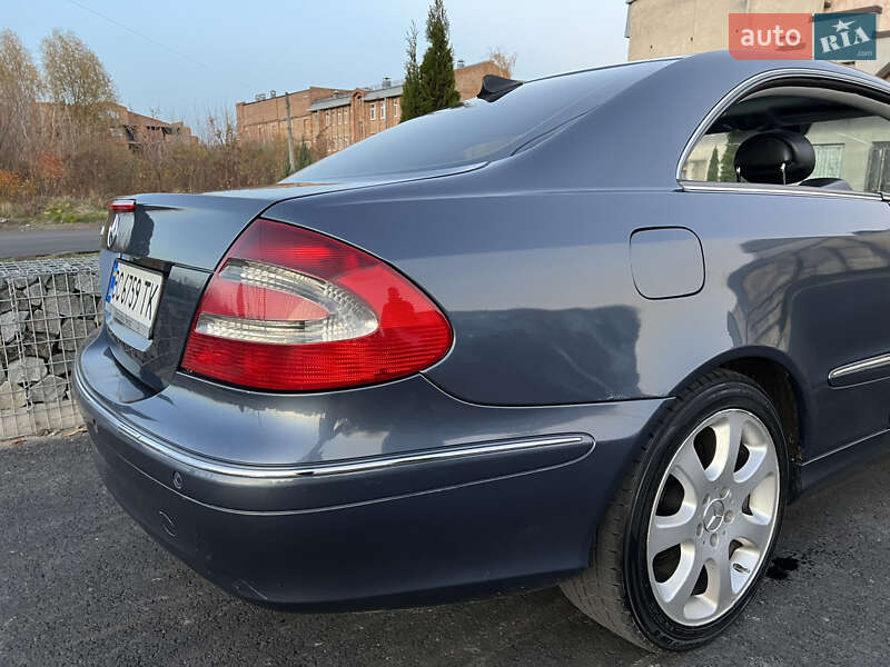 Купе Mercedes-Benz CLK-Class 2002 в Жовкве фото 16 Купе Mercedes-Benz CLK-Class 2002 в Жовкве