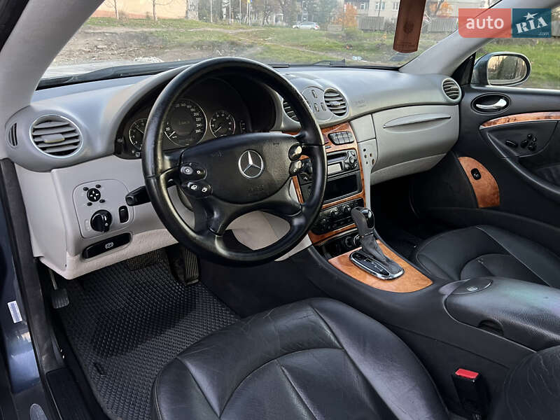 Купе Mercedes-Benz CLK-Class 2002 в Жовкве фото 19 Купе Mercedes-Benz CLK-Class 2002 в Жовкве
