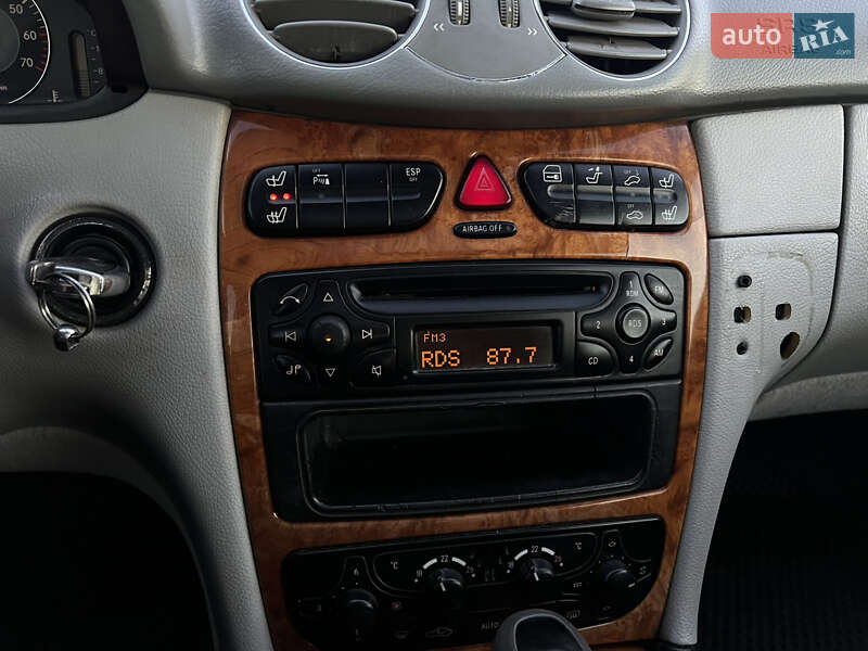 Купе Mercedes-Benz CLK-Class 2002 в Жовкве фото 24 Купе Mercedes-Benz CLK-Class 2002 в Жовкве