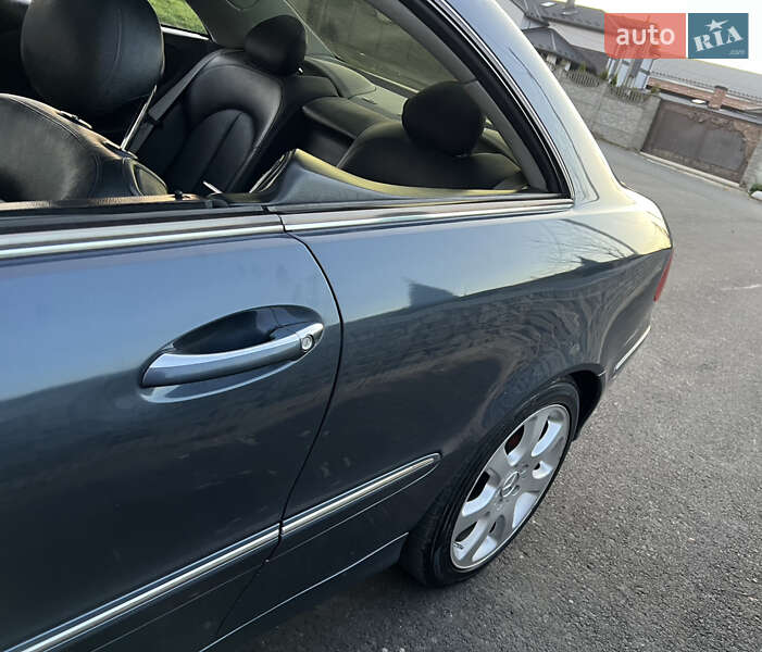 Купе Mercedes-Benz CLK-Class 2002 в Жовкве фото 27 Купе Mercedes-Benz CLK-Class 2002 в Жовкве