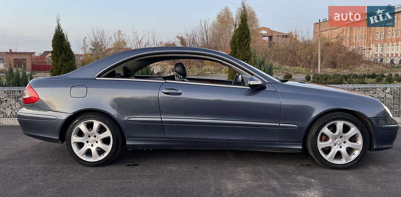 Купе Mercedes-Benz CLK-Class 2002 в Жовкве фото 31 Купе Mercedes-Benz CLK-Class 2002 в Жовкве