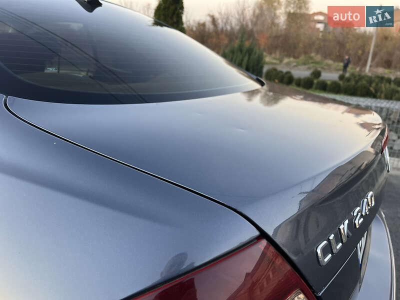 Купе Mercedes-Benz CLK-Class 2002 в Жовкве фото 49 Купе Mercedes-Benz CLK-Class 2002 в Жовкве