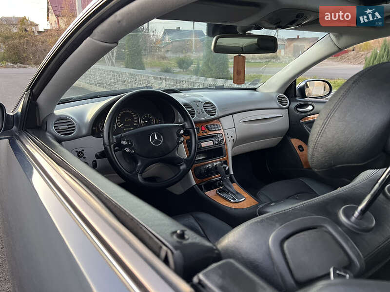 Купе Mercedes-Benz CLK-Class 2002 в Жовкве фото 61 Купе Mercedes-Benz CLK-Class 2002 в Жовкве