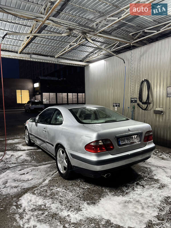 Купе Mercedes-Benz CLK-Class 1998 в Нетешине фото 5 Купе Mercedes-Benz CLK-Class 1998 в Нетешине