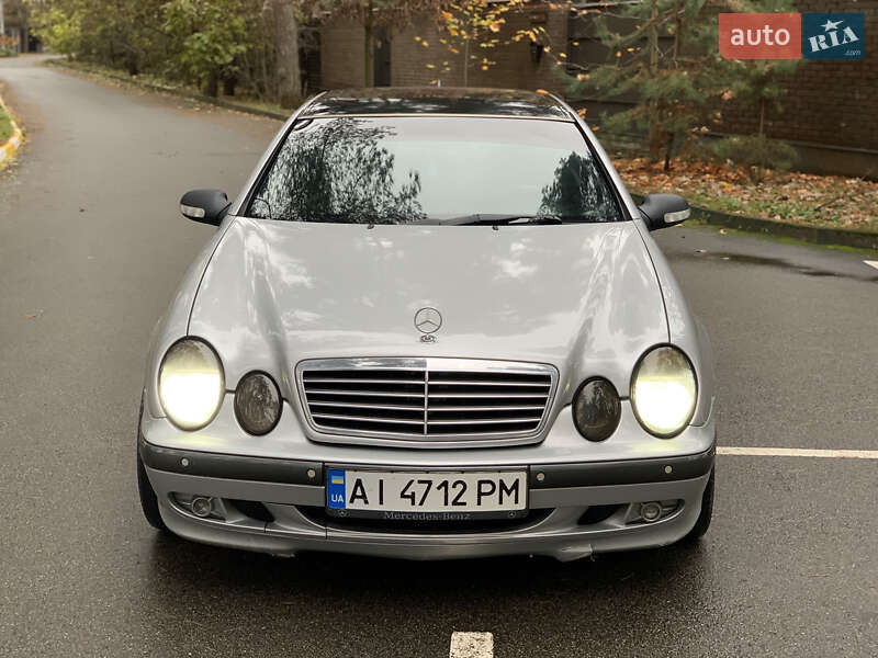 Купе Mercedes-Benz CLK-Class 1998 в Киеве фото 6 Купе Mercedes-Benz CLK-Class 1998 в Киеве