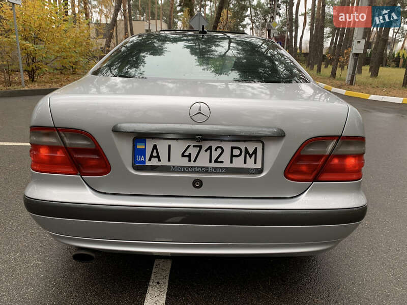 Купе Mercedes-Benz CLK-Class 1998 в Киеве фото 13 Купе Mercedes-Benz CLK-Class 1998 в Киеве