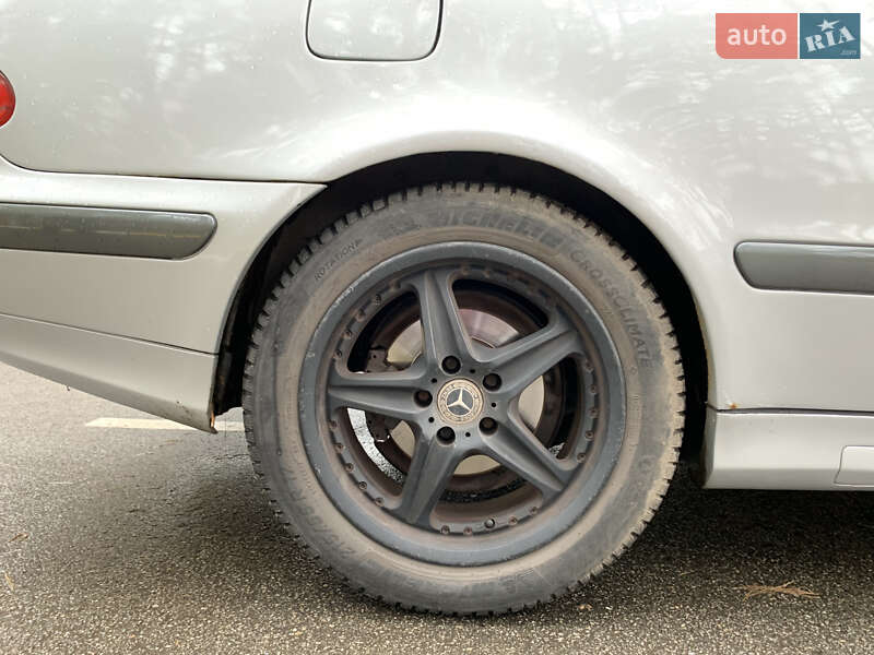 Купе Mercedes-Benz CLK-Class 1998 в Киеве фото 16 Купе Mercedes-Benz CLK-Class 1998 в Киеве