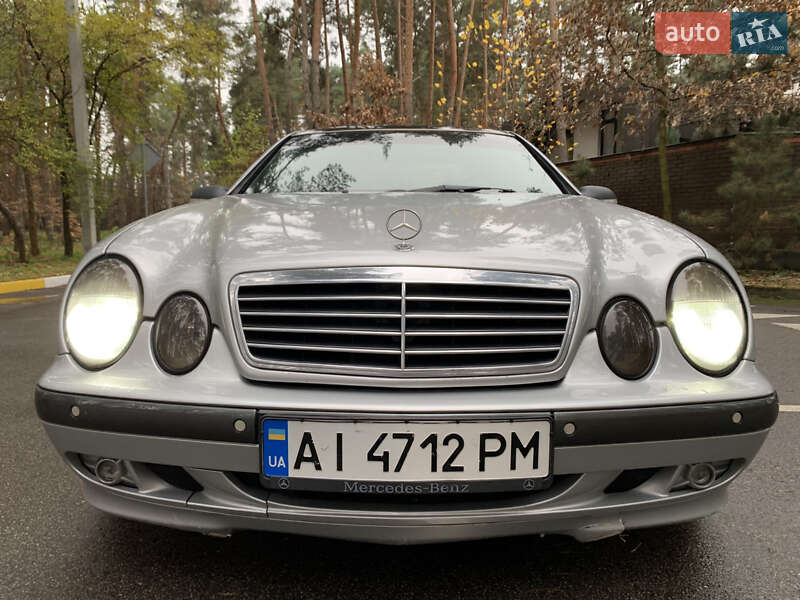 Купе Mercedes-Benz CLK-Class 1998 в Киеве фото 20 Купе Mercedes-Benz CLK-Class 1998 в Киеве