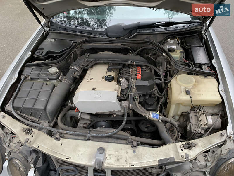 Купе Mercedes-Benz CLK-Class 1998 в Киеве фото 21 Купе Mercedes-Benz CLK-Class 1998 в Киеве