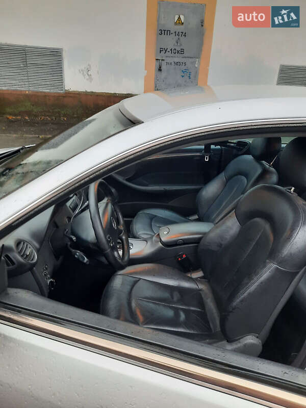 Купе Mercedes-Benz CLK-Class 2004 в Боярке фото 9 Купе Mercedes-Benz CLK-Class 2004 в Боярке