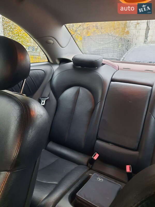 Купе Mercedes-Benz CLK-Class 2004 в Боярке фото 11 Купе Mercedes-Benz CLK-Class 2004 в Боярке