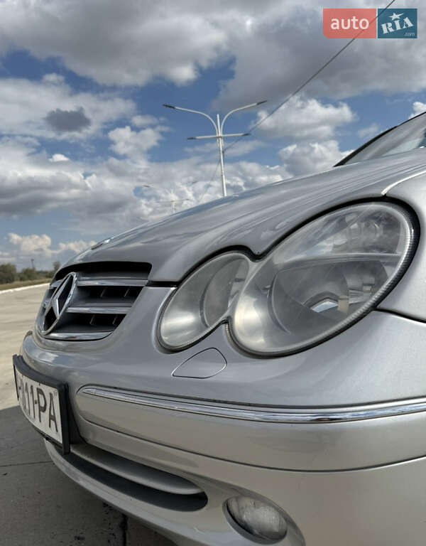 Купе Mercedes-Benz CLK-Class 2002 в Ізмаїлі фото 11 Купе Mercedes-Benz CLK-Class 2002 в Ізмаїлі