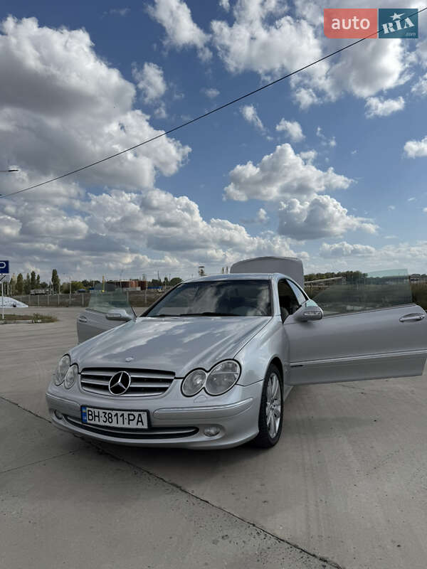 Купе Mercedes-Benz CLK-Class 2002 в Ізмаїлі фото 15 Купе Mercedes-Benz CLK-Class 2002 в Ізмаїлі