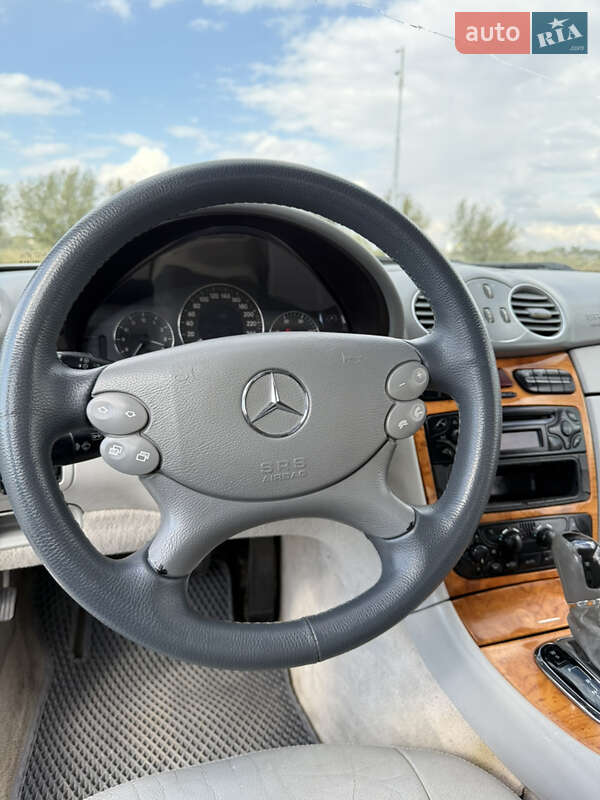 Купе Mercedes-Benz CLK-Class 2002 в Ізмаїлі фото 22 Купе Mercedes-Benz CLK-Class 2002 в Ізмаїлі