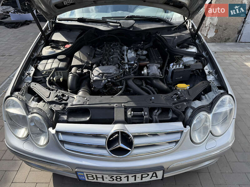 Купе Mercedes-Benz CLK-Class 2002 в Ізмаїлі фото 34 Купе Mercedes-Benz CLK-Class 2002 в Ізмаїлі