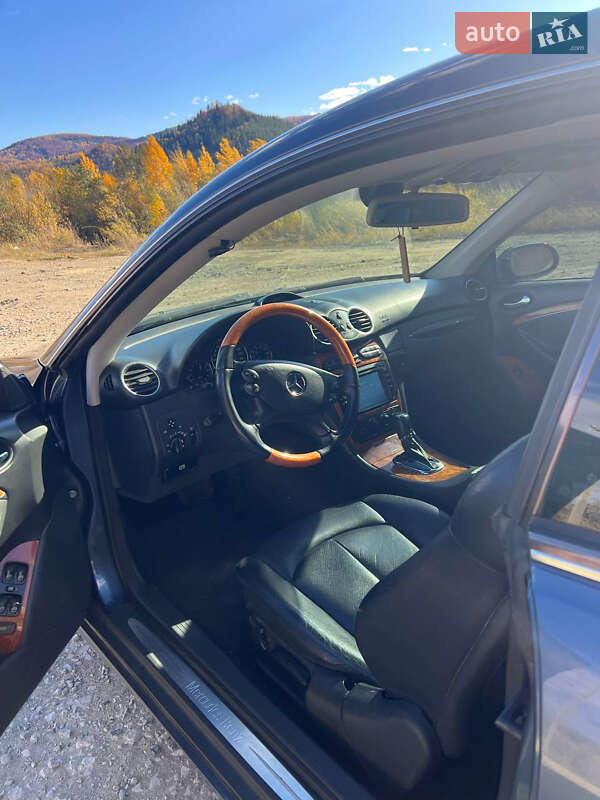 Купе Mercedes-Benz CLK-Class 2003 в Надворной фото 4 Купе Mercedes-Benz CLK-Class 2003 в Надворной