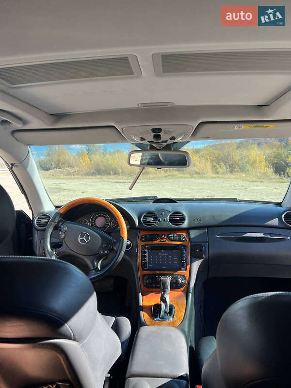 Купе Mercedes-Benz CLK-Class 2003 в Надворной фото 9 Купе Mercedes-Benz CLK-Class 2003 в Надворной