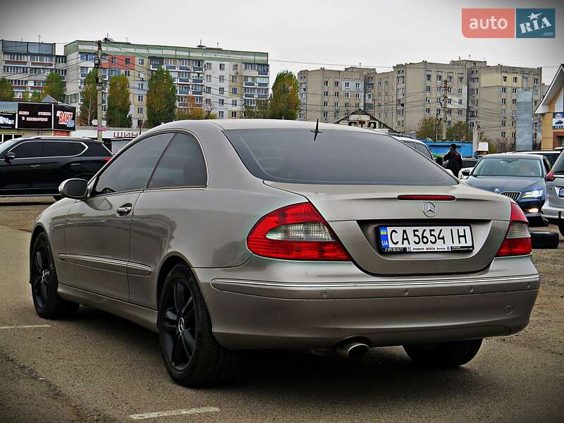 Купе Mercedes-Benz CLK-Class 2006 в Черкасах фото 4 Купе Mercedes-Benz CLK-Class 2006 в Черкасах