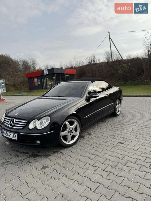 Кабріолет Mercedes-Benz CLK-Class 2003 в Тернополі