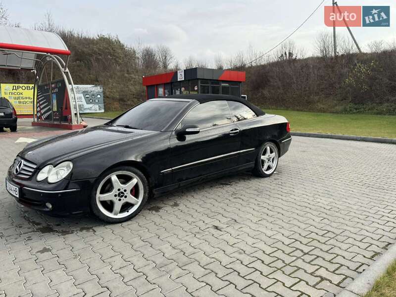 Кабріолет Mercedes-Benz CLK-Class 2003 в Тернополі