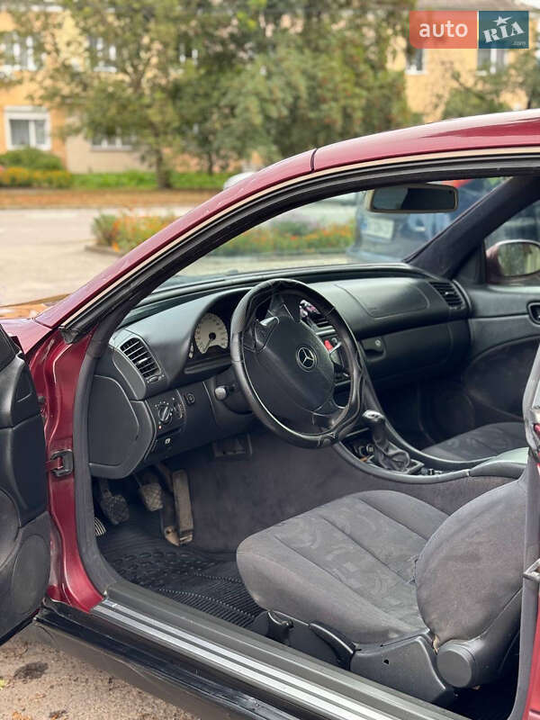 Купе Mercedes-Benz CLK-Class 1998 в Каменец-Подольском фото 6 Купе Mercedes-Benz CLK-Class 1998 в Каменец-Подольском