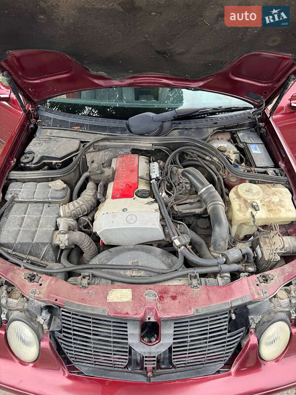 Купе Mercedes-Benz CLK-Class 1998 в Каменец-Подольском фото 8 Купе Mercedes-Benz CLK-Class 1998 в Каменец-Подольском