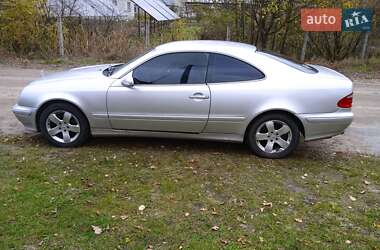 Купе Mercedes-Benz CLK-Class 2000 в Камені-Каширському