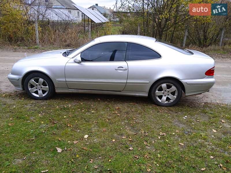 Купе Mercedes-Benz CLK-Class 2000 в Камне-Каширском