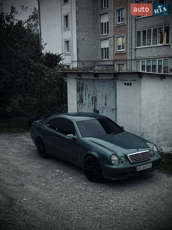 Купе Mercedes-Benz CLK-Class 2000 в Золочеве фото 4 Купе Mercedes-Benz CLK-Class 2000 в Золочеве