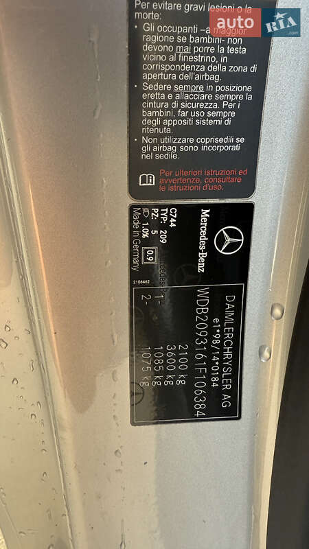 Купе Mercedes-Benz CLK-Class 2004 в Черновцах