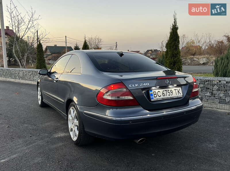Купе Mercedes-Benz CLK-Class 2002 в Львові