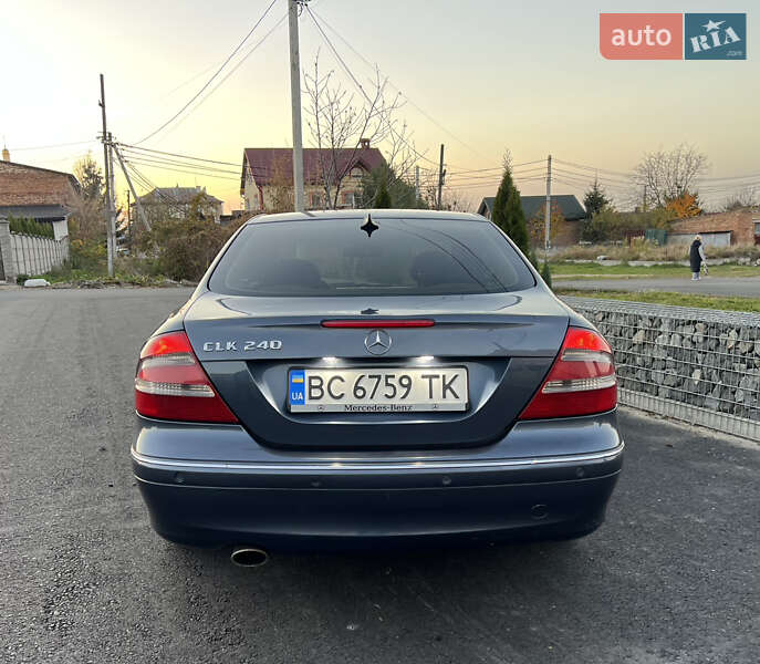 Купе Mercedes-Benz CLK-Class 2002 в Львові