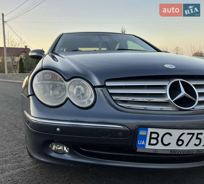 Купе Mercedes-Benz CLK-Class 2002 в Львові