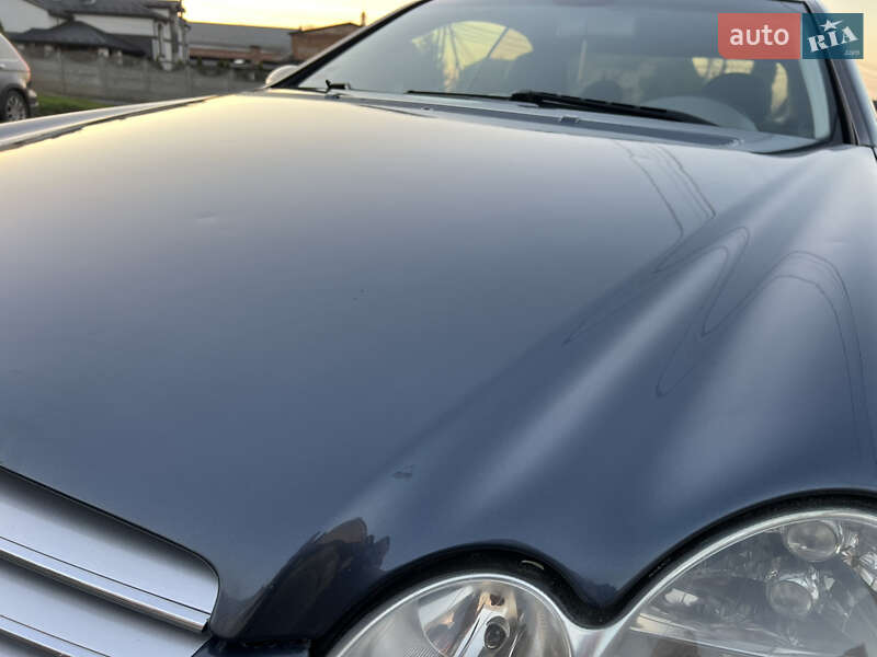 Купе Mercedes-Benz CLK-Class 2002 в Львові