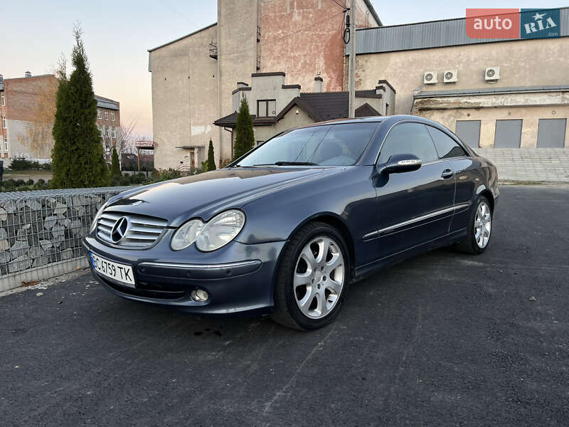 Купе Mercedes-Benz CLK-Class 2002 в Львові