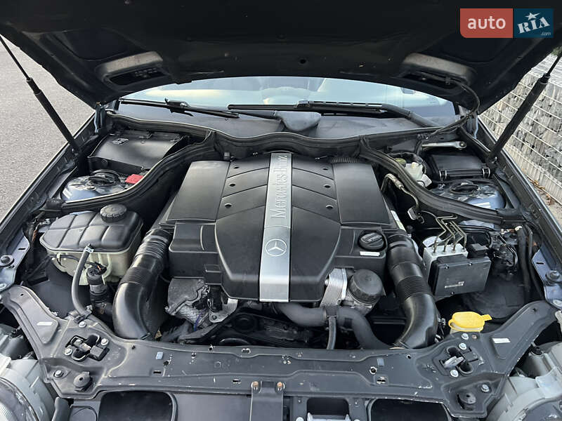 Купе Mercedes-Benz CLK-Class 2002 в Львові