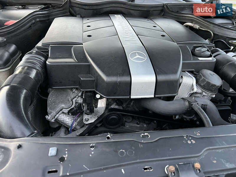 Купе Mercedes-Benz CLK-Class 2002 в Львові