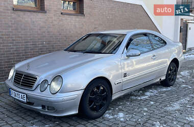 Купе Mercedes-Benz CLK-Class 2000 в Львове