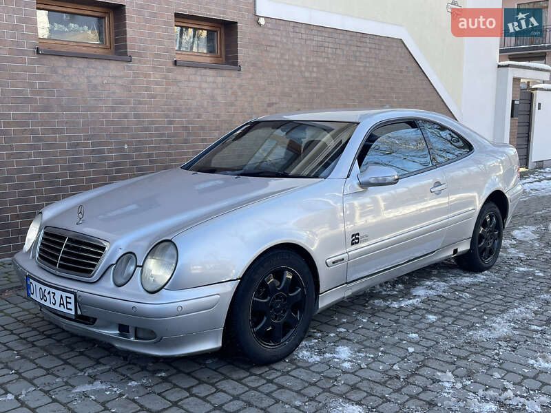 Mercedes-Benz CLK-Class 2000 Mercedes-Benz CLK-Class 2000