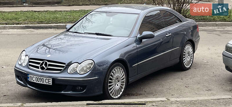 Купе Mercedes-Benz CLK-Class 2006 в Львове