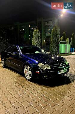 Купе Mercedes-Benz CLK-Class 2003 в Житомире