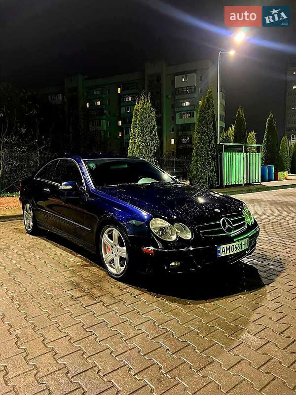 Купе Mercedes-Benz CLK-Class 2003 в Житомирі