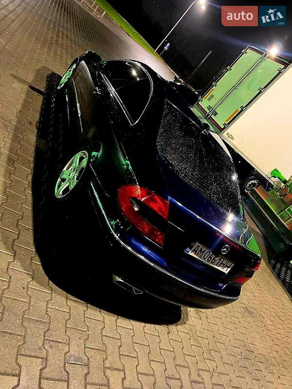 Купе Mercedes-Benz CLK-Class 2003 в Житомирі