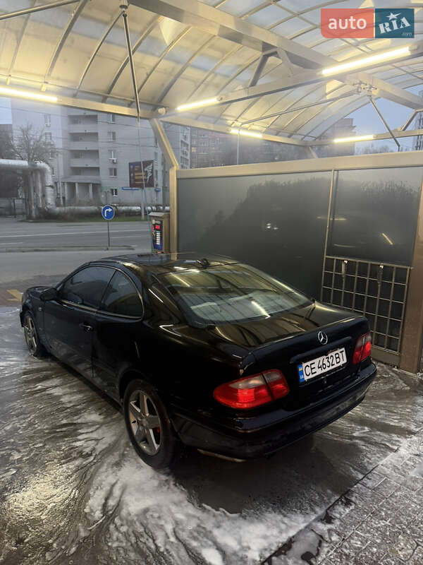 Купе Mercedes-Benz CLK-Class 1999 в Днепре фото 6 Купе Mercedes-Benz CLK-Class 1999 в Днепре