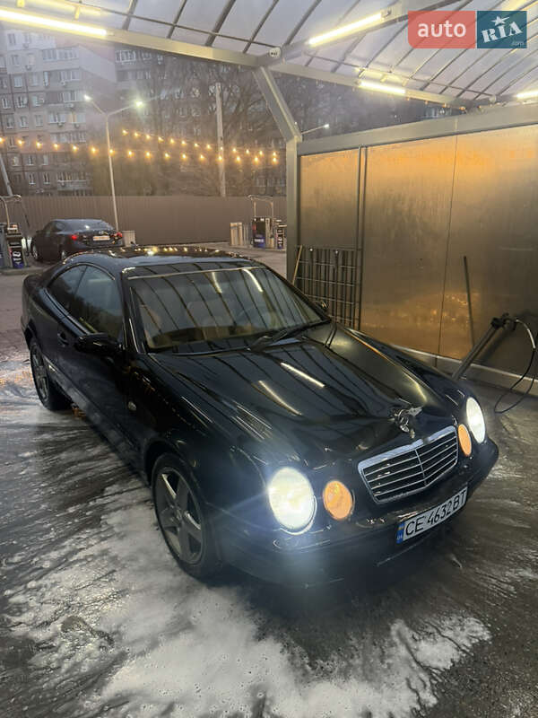 Купе Mercedes-Benz CLK-Class 1999 в Днепре фото 10 Купе Mercedes-Benz CLK-Class 1999 в Днепре