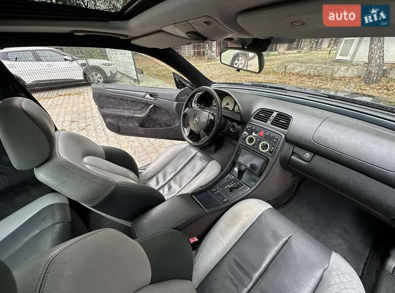 Купе Mercedes-Benz CLK-Class 1999 в Днепре фото 4 Купе Mercedes-Benz CLK-Class 1999 в Днепре