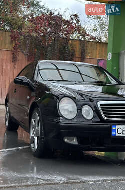 Купе Mercedes-Benz CLK-Class 1999 в Днепре