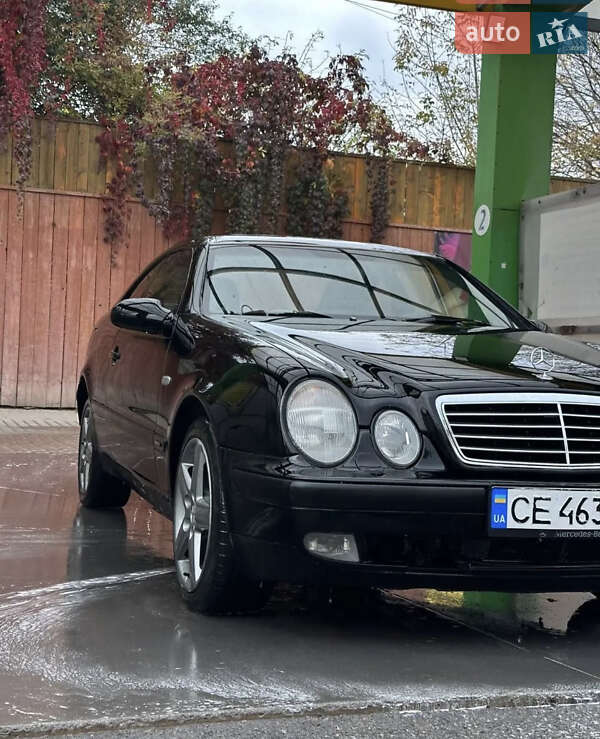 Mercedes-Benz CLK-Class 1999 Mercedes-Benz CLK-Class 1999