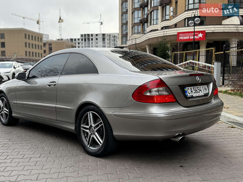 Купе Mercedes-Benz CLK-Class 2006 в Києві