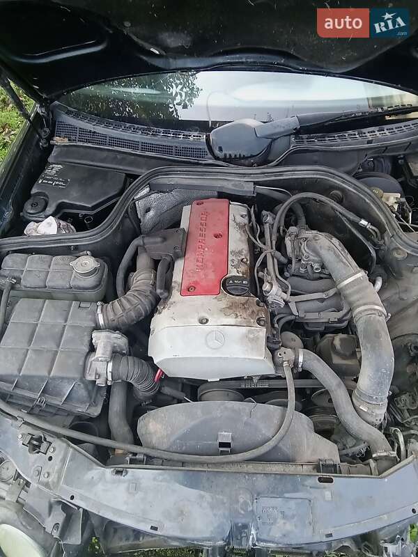 Купе Mercedes-Benz CLK-Class 1999 в Мостиській фото 6 Купе Mercedes-Benz CLK-Class 1999 в Мостиській